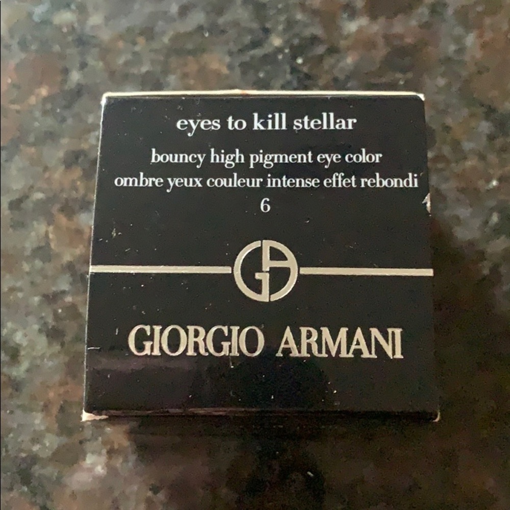 Giorgio Armani eyes time kill stellar